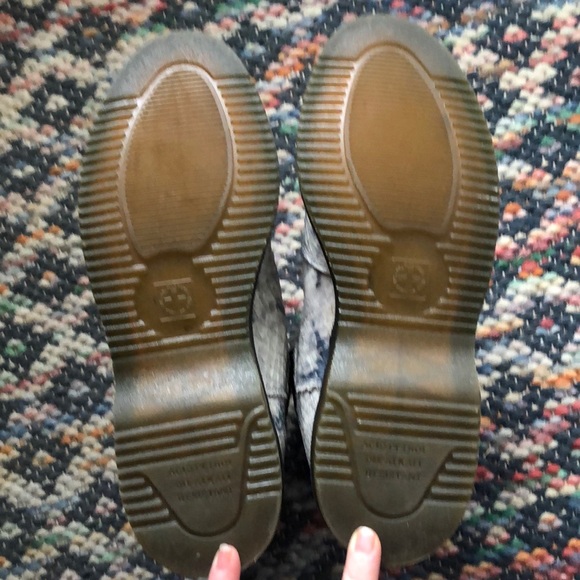 Doc Martens Snakeskin Flora Womens 10 pull on boot - Picture 7 of 9